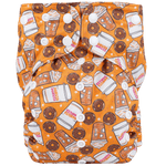 Texas Tushies Eco - Friendly Flex Fit Pocket Cloth Diaper with Adjustable Comfort for Babies - 