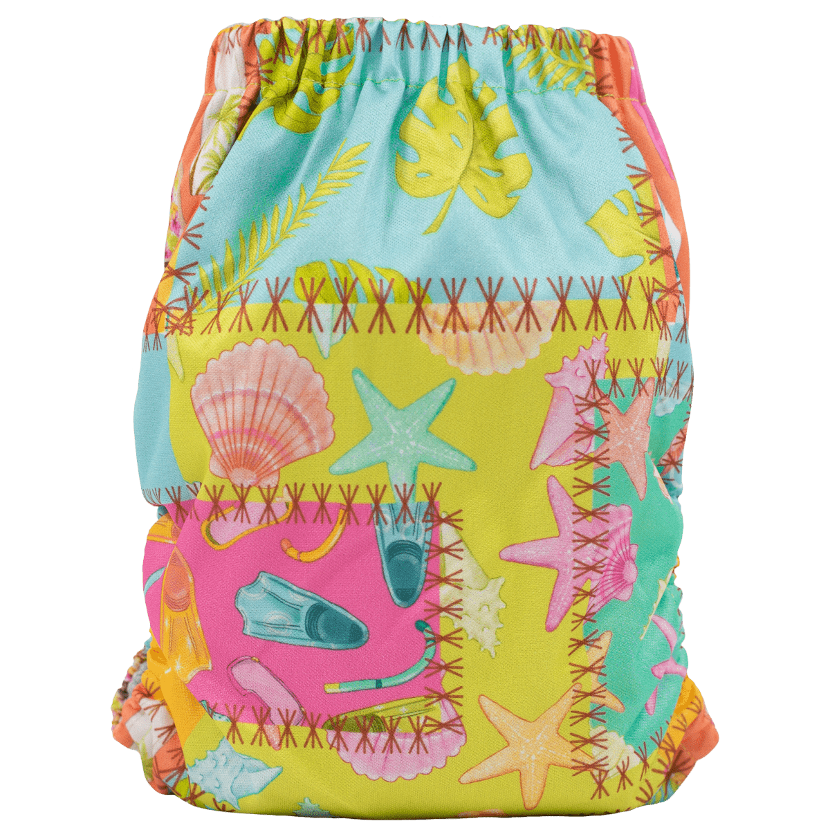 Texas Tushies Eco - Friendly Flex Fit Pocket Cloth Diaper with Adjustable Comfort for Babies - 