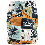 Texas Tushies Eco - Friendly Flex Fit Pocket Cloth Diaper with Adjustable Comfort for Babies - 