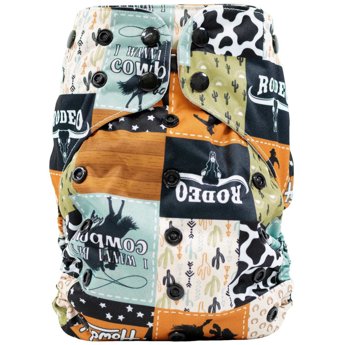 Texas Tushies Eco - Friendly Flex Fit Pocket Cloth Diaper with Adjustable Comfort for Babies - 