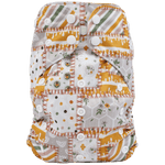 Texas Tushies Eco - Friendly Flex Fit Pocket Cloth Diaper with Adjustable Comfort for Babies - 