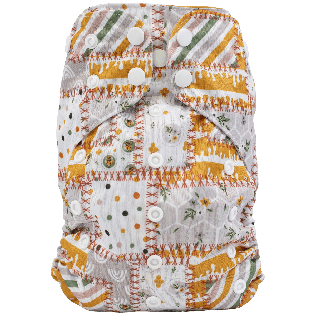 Texas Tushies Eco - Friendly Flex Fit Pocket Cloth Diaper with Adjustable Comfort for Babies - 