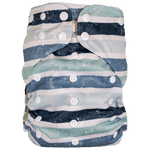 Texas Tushies Eco - Friendly Flex Fit Pocket Cloth Diaper with Adjustable Comfort for Babies - 