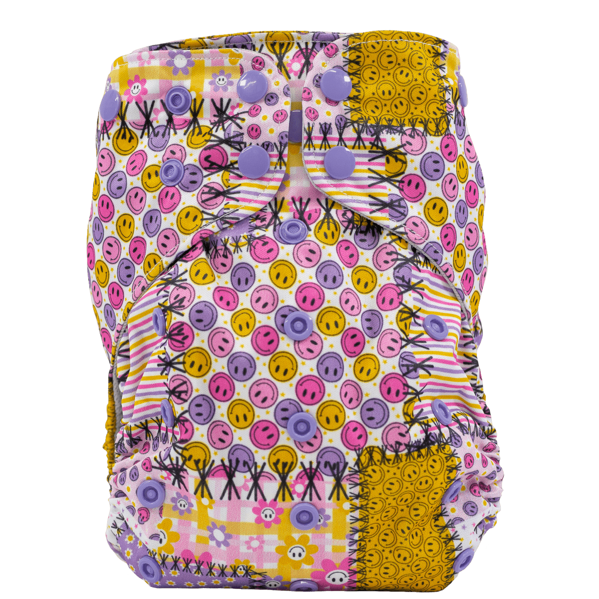 Texas Tushies Eco - Friendly Flex Fit Pocket Cloth Diaper with Adjustable Comfort for Babies - 