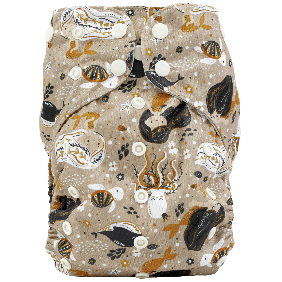 Texas Tushies Eco - Friendly Flex Fit Pocket Cloth Diaper with Adjustable Comfort for Babies - 