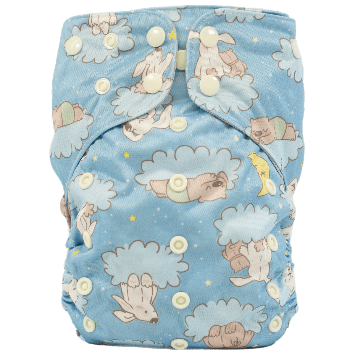 Texas Tushies Eco - Friendly Flex Fit Pocket Cloth Diaper with Adjustable Comfort for Babies - 