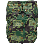 Texas Tushies Eco - Friendly Flex Fit Pocket Cloth Diaper with Adjustable Comfort for Babies - 