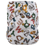 Texas Tushies Eco - Friendly Flex Fit Pocket Cloth Diaper with Adjustable Comfort for Babies - 