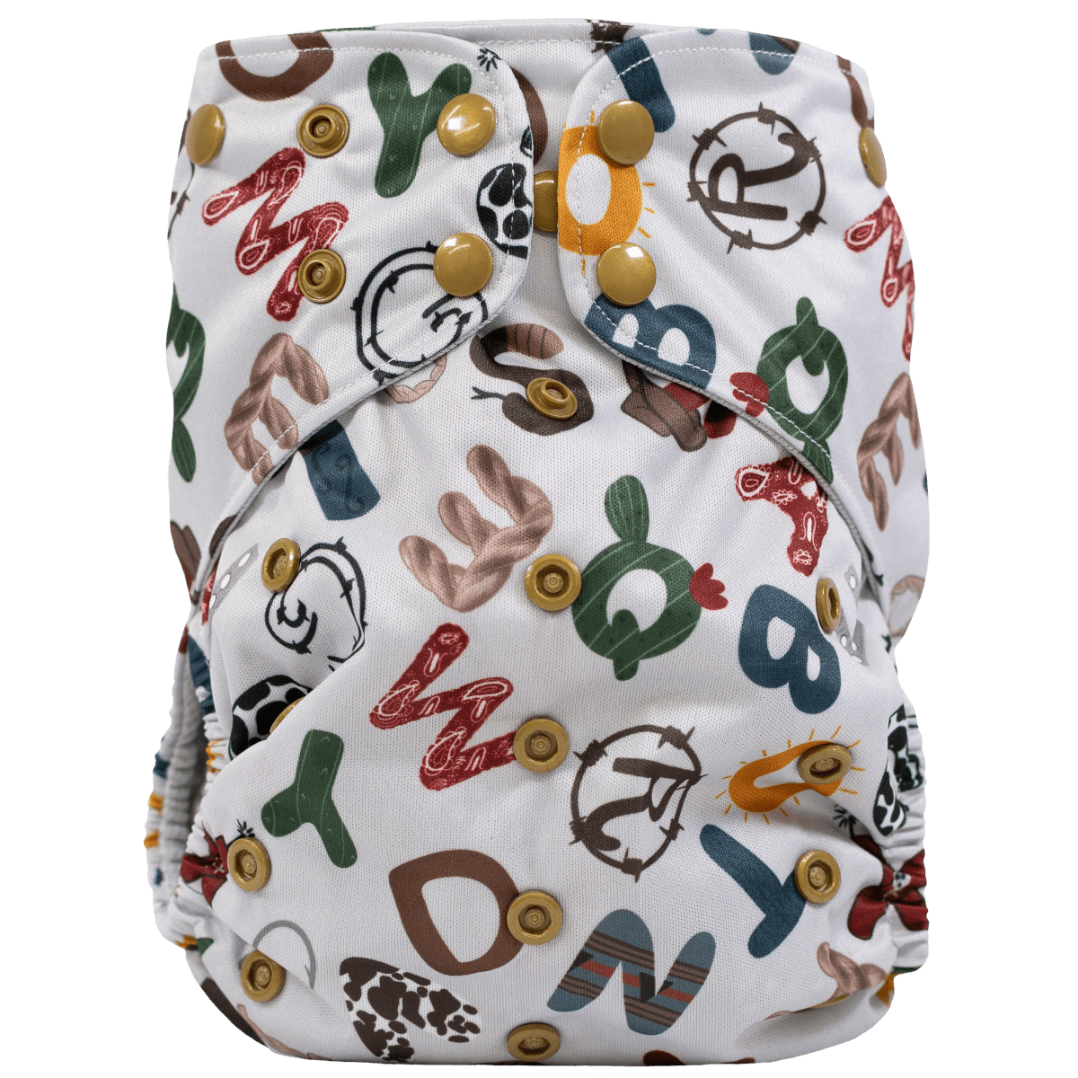 Texas Tushies Eco - Friendly Flex Fit Pocket Cloth Diaper with Adjustable Comfort for Babies - 