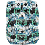 Texas Tushies Eco - Friendly Flex Fit Pocket Cloth Diaper with Adjustable Comfort for Babies - 