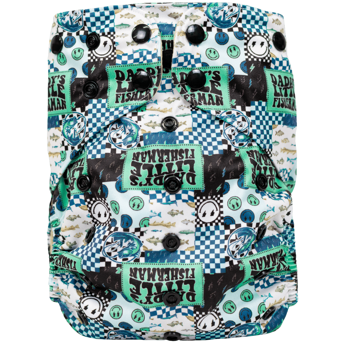 Texas Tushies Eco - Friendly Flex Fit Pocket Cloth Diaper with Adjustable Comfort for Babies - 