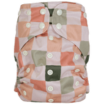 Texas Tushies Eco - Friendly Flex Fit Pocket Cloth Diaper with Adjustable Comfort for Babies - 