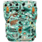 Texas Tushies Eco - Friendly Flex Fit Pocket Cloth Diaper with Adjustable Comfort for Babies - 