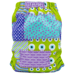 Texas Tushies Eco - Friendly Flex Fit Pocket Cloth Diaper with Adjustable Comfort for Babies - 