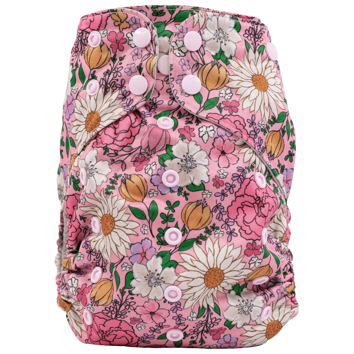 Texas Tushies Eco - Friendly Flex Fit Pocket Cloth Diaper with Adjustable Comfort for Babies - 