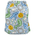 Texas Tushies Eco - Friendly Flex Fit Pocket Cloth Diaper with Adjustable Comfort for Babies - 