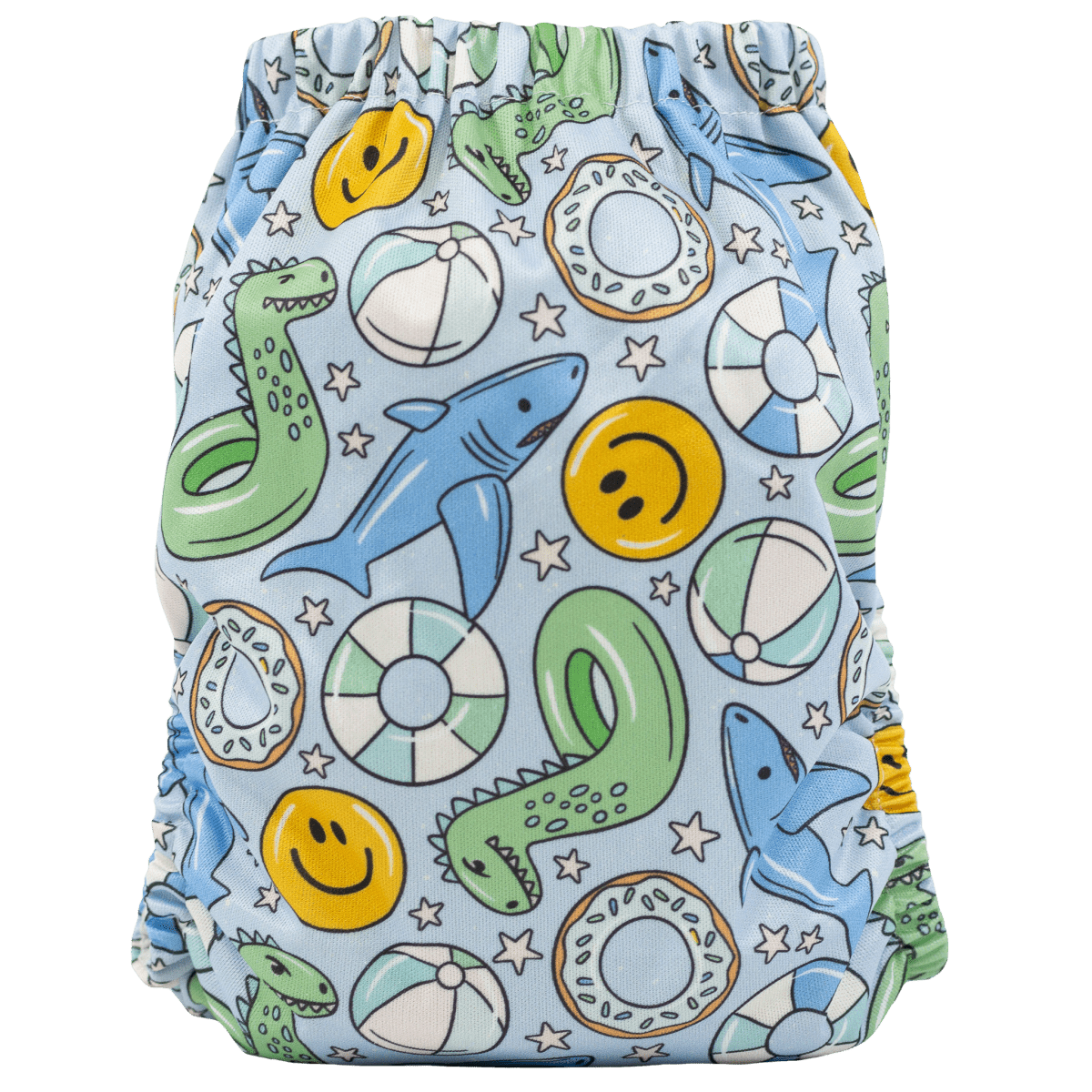 Texas Tushies Eco - Friendly Flex Fit Pocket Cloth Diaper with Adjustable Comfort for Babies - 