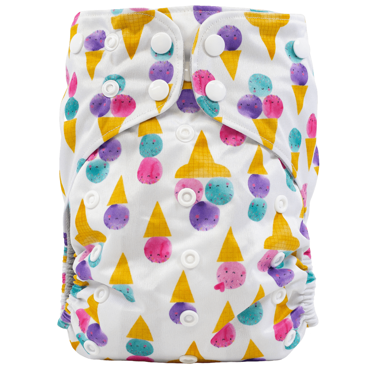 Texas Tushies Eco - Friendly Flex Fit Pocket Cloth Diaper with Adjustable Comfort for Babies - 