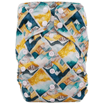 Texas Tushies Eco - Friendly Flex Fit Pocket Cloth Diaper with Adjustable Comfort for Babies - 