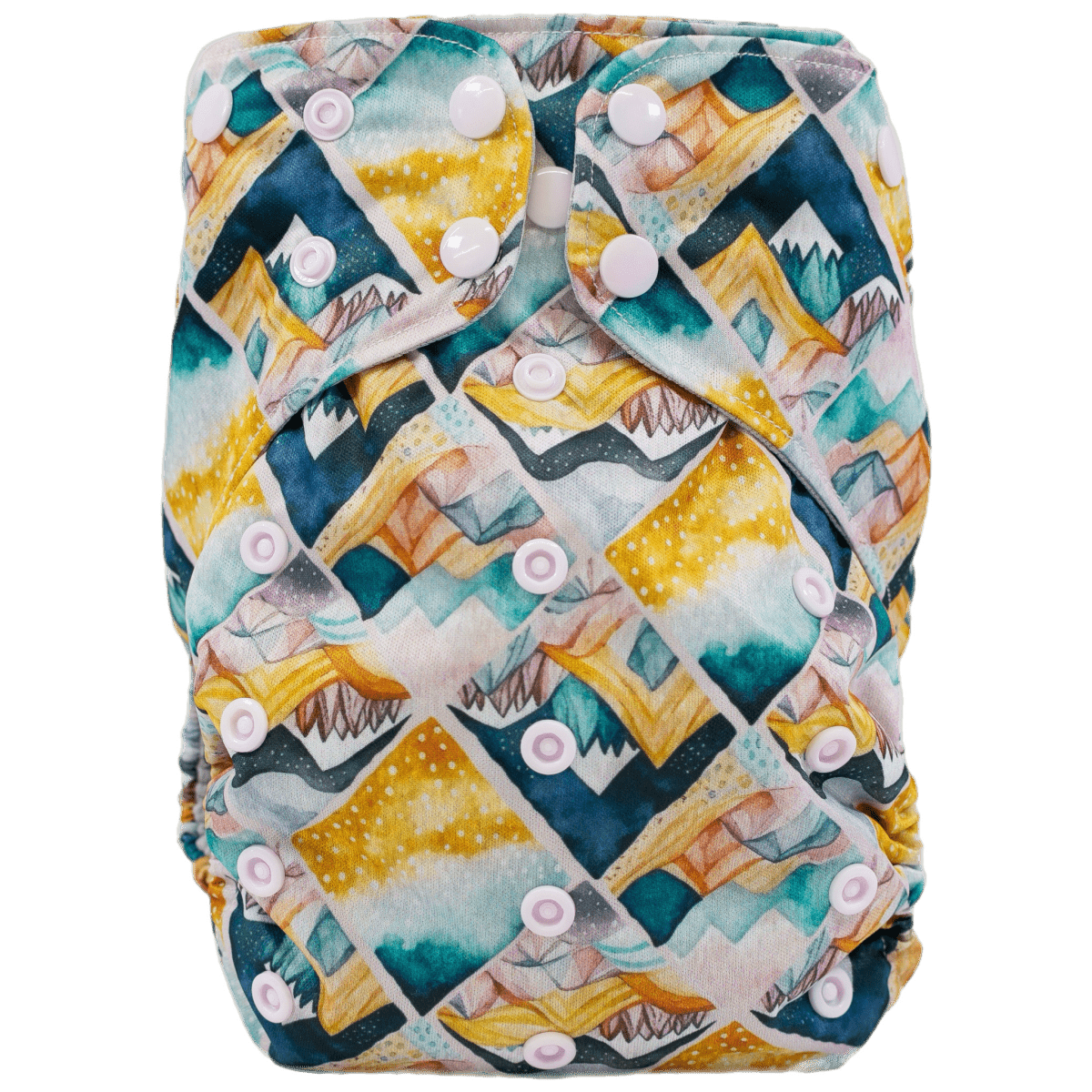 Texas Tushies Eco - Friendly Flex Fit Pocket Cloth Diaper with Adjustable Comfort for Babies - 