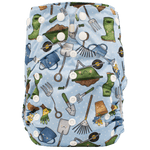 Texas Tushies Eco - Friendly Flex Fit Pocket Cloth Diaper with Adjustable Comfort for Babies - 