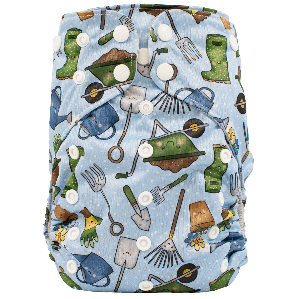 Texas Tushies Eco - Friendly Flex Fit Pocket Cloth Diaper with Adjustable Comfort for Babies - 