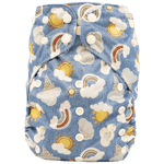 Texas Tushies Eco - Friendly Flex Fit Pocket Cloth Diaper with Adjustable Comfort for Babies - 