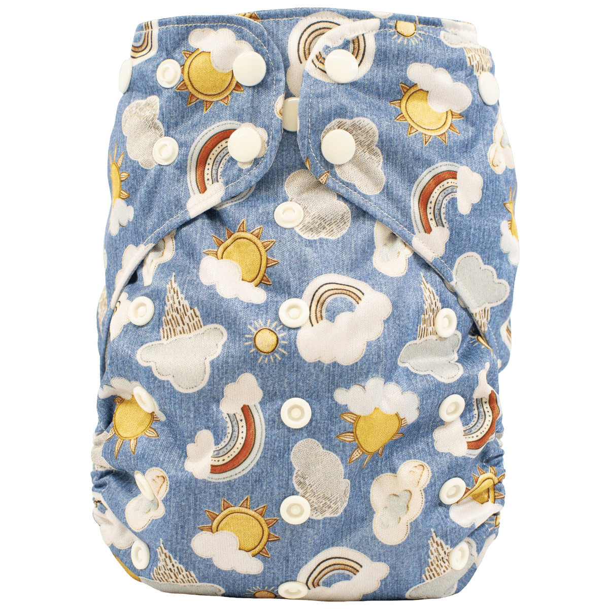 Texas Tushies Eco - Friendly Flex Fit Pocket Cloth Diaper with Adjustable Comfort for Babies - 