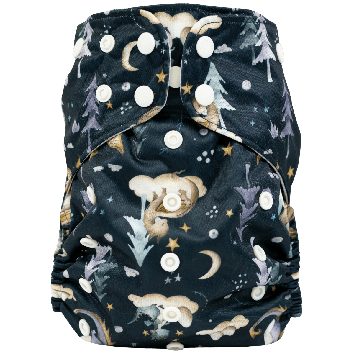 Texas Tushies Eco - Friendly Flex Fit Pocket Cloth Diaper with Adjustable Comfort for Babies - 