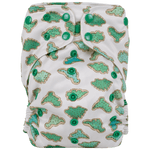 Texas Tushies Eco - Friendly Flex Fit Pocket Cloth Diaper with Adjustable Comfort for Babies - 