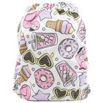 Texas Tushies Eco - Friendly Flex Fit Pocket Cloth Diaper with Adjustable Comfort for Babies - 