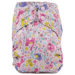 Texas Tushies Eco - Friendly Flex Fit Pocket Cloth Diaper with Adjustable Comfort for Babies - 