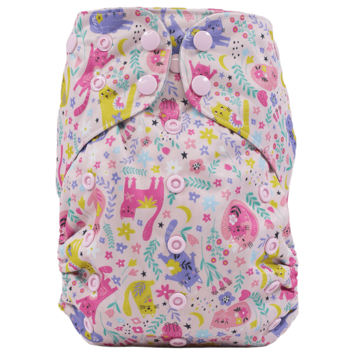Texas Tushies Eco - Friendly Flex Fit Pocket Cloth Diaper with Adjustable Comfort for Babies - 