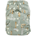 Texas Tushies Eco - Friendly Flex Fit Pocket Cloth Diaper with Adjustable Comfort for Babies - 