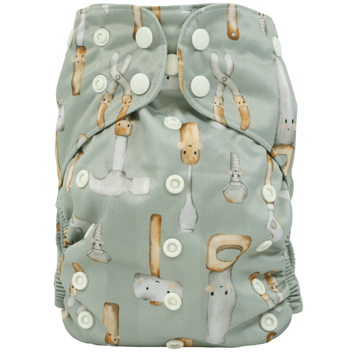 Texas Tushies Eco - Friendly Flex Fit Pocket Cloth Diaper with Adjustable Comfort for Babies - 