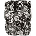 Texas Tushies Eco - Friendly Flex Fit Pocket Cloth Diaper with Adjustable Comfort for Babies - 