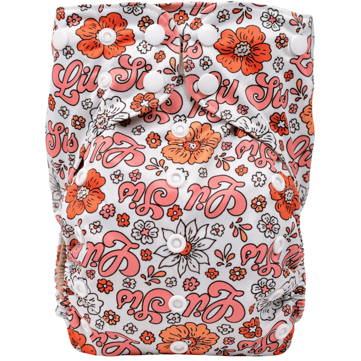 Texas Tushies Eco - Friendly Flex Fit Pocket Cloth Diaper with Adjustable Comfort for Babies - 