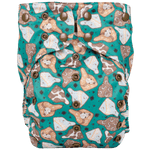 Texas Tushies Eco - Friendly Flex Fit Pocket Cloth Diaper with Adjustable Comfort for Babies - 
