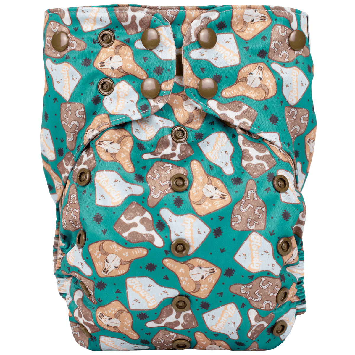 Texas Tushies Eco - Friendly Flex Fit Pocket Cloth Diaper with Adjustable Comfort for Babies - 