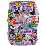 Texas Tushies Eco - Friendly Flex Fit Pocket Cloth Diaper with Adjustable Comfort for Babies - 