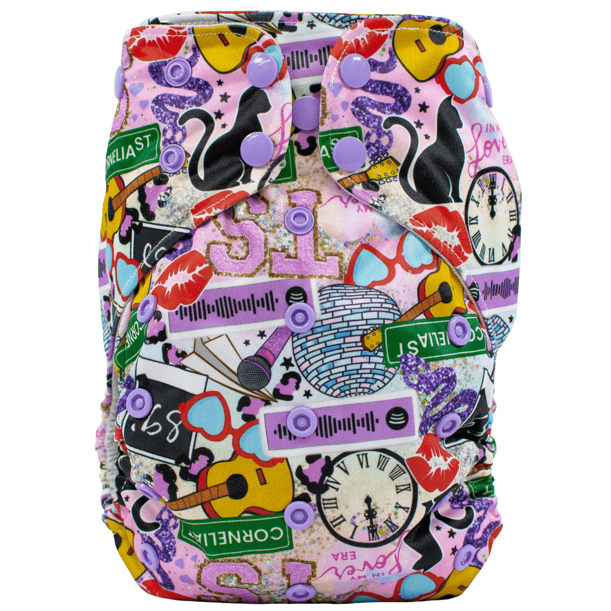 Texas Tushies Eco - Friendly Flex Fit Pocket Cloth Diaper with Adjustable Comfort for Babies - 