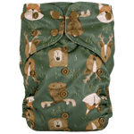 Texas Tushies Eco - Friendly Flex Fit Pocket Cloth Diaper with Adjustable Comfort for Babies - 