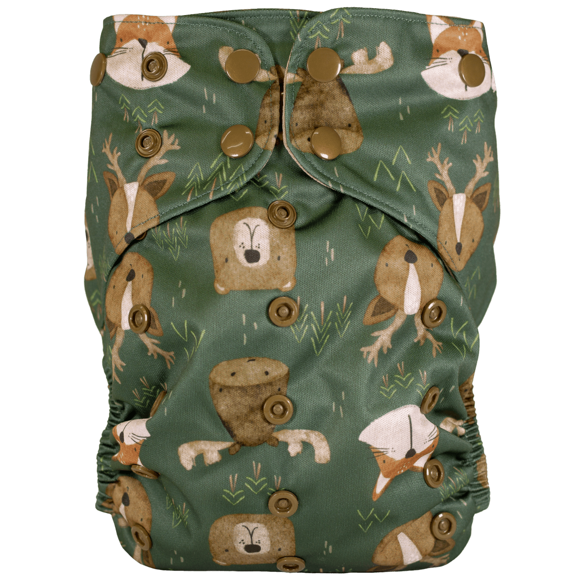 Texas Tushies Eco - Friendly Flex Fit Pocket Cloth Diaper with Adjustable Comfort for Babies - 