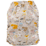 Texas Tushies Eco - Friendly Flex Fit Pocket Cloth Diaper with Adjustable Comfort for Babies - 