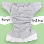 Texas Tushies Eco - Friendly Flex Fit Pocket Cloth Diaper with Adjustable Comfort for Babies - 