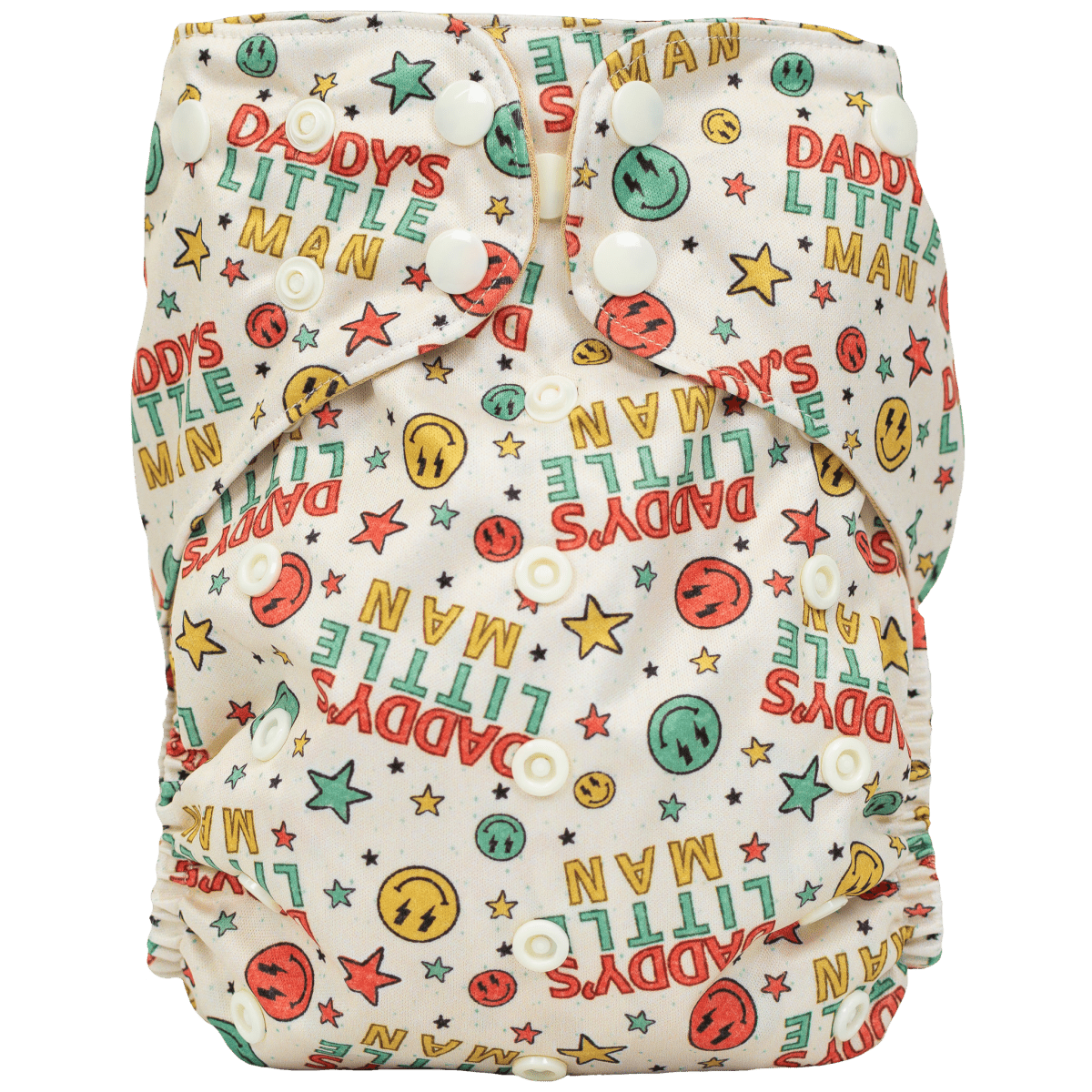 Texas Tushies Eco - Friendly Flex Fit Pocket Cloth Diaper with Adjustable Comfort for Babies - 
