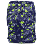 Texas Tushies Eco - Friendly Flex Fit Pocket Cloth Diaper with Adjustable Comfort for Babies - 