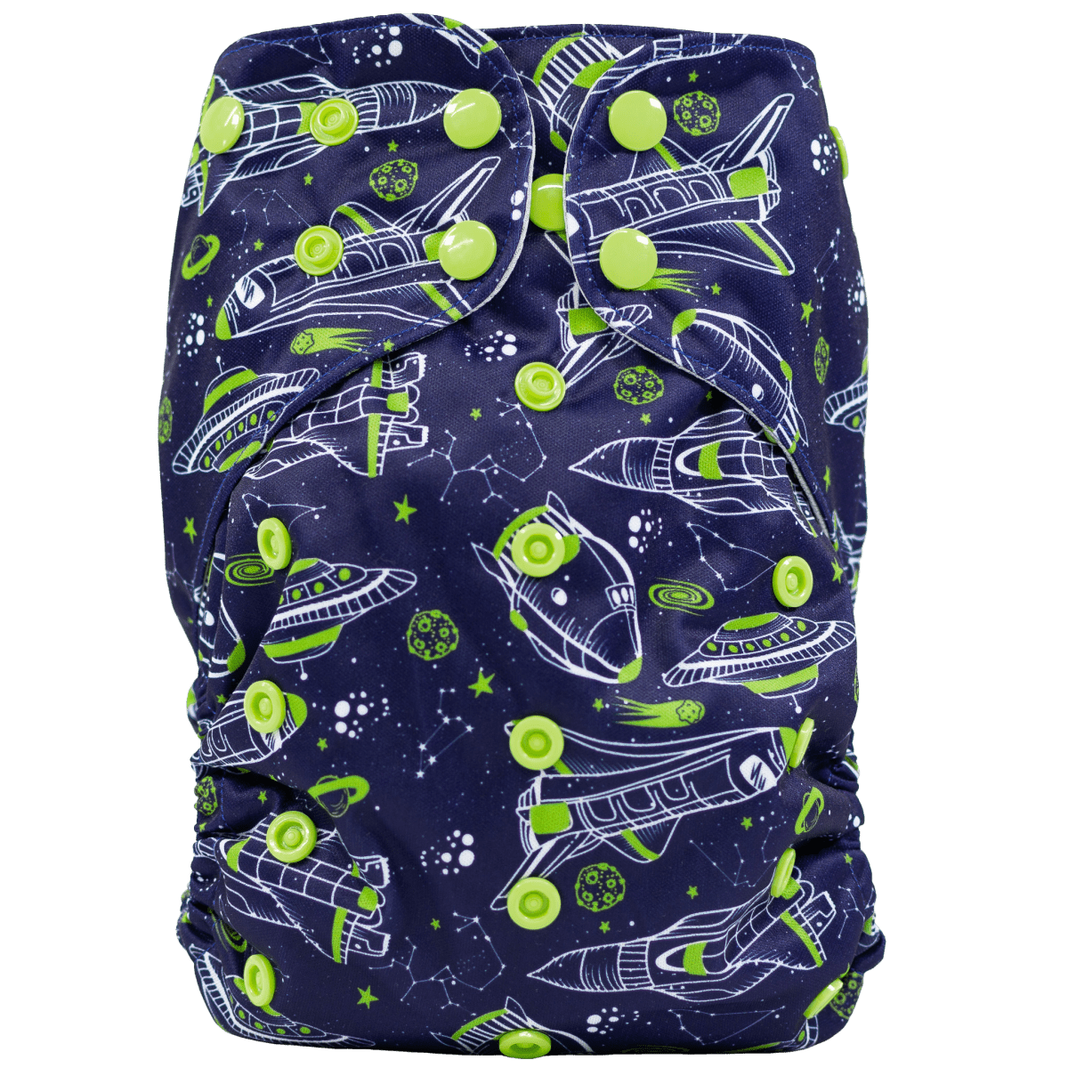 Texas Tushies Eco - Friendly Flex Fit Pocket Cloth Diaper with Adjustable Comfort for Babies - 