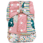 Texas Tushies Eco - Friendly Flex Fit Pocket Cloth Diaper with Adjustable Comfort for Babies - 