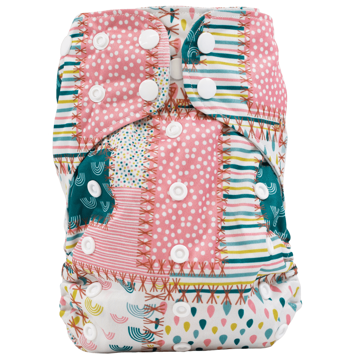 Texas Tushies Eco - Friendly Flex Fit Pocket Cloth Diaper with Adjustable Comfort for Babies - 
